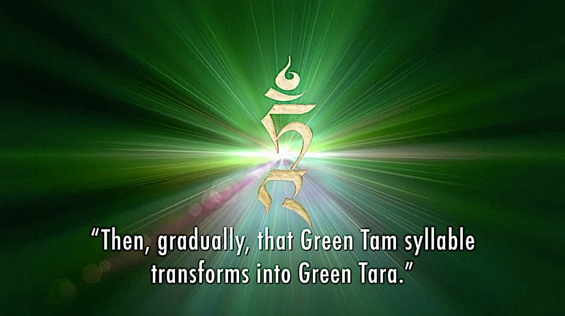 Green tara mantra