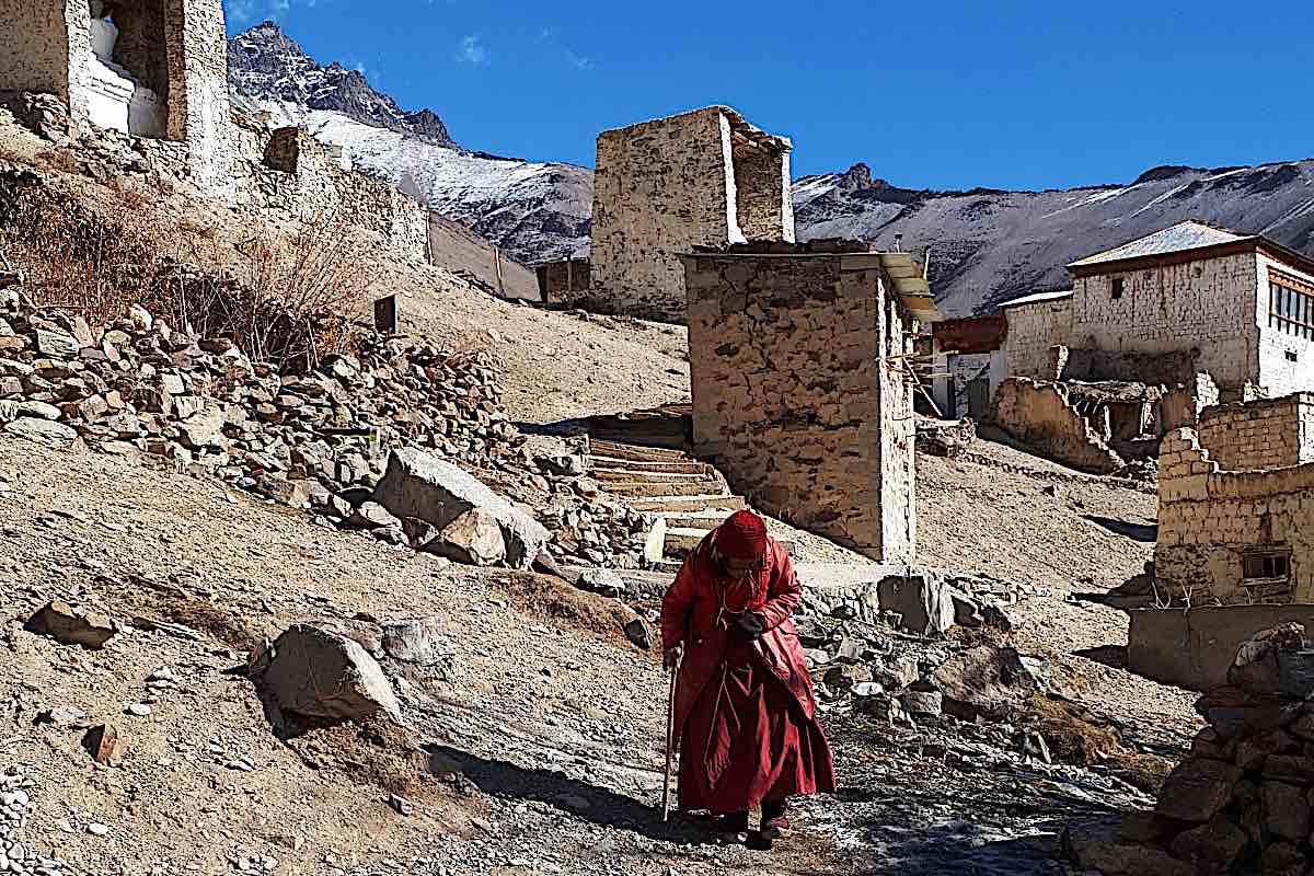 Buddha Weekly There are many elderly nuns Buddhism