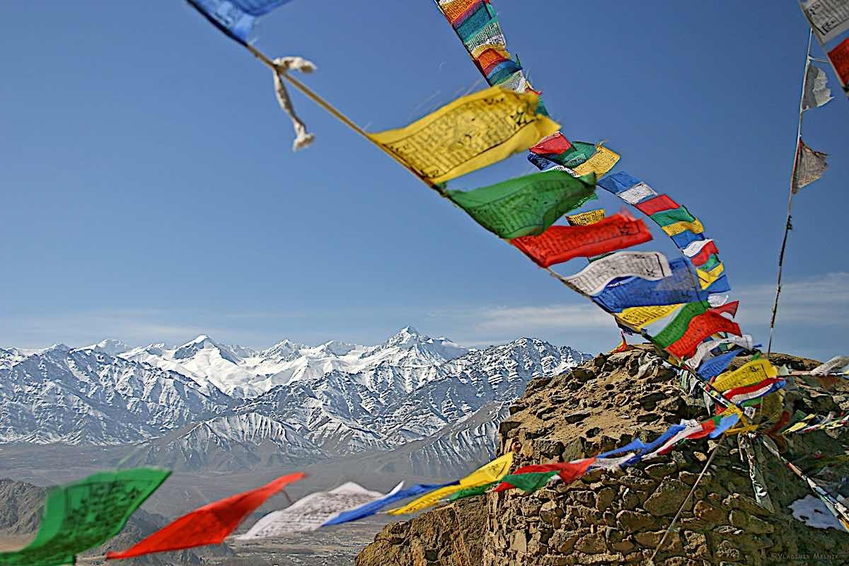 Buddha Weekly Tibetan Prayer Flags Buddhism