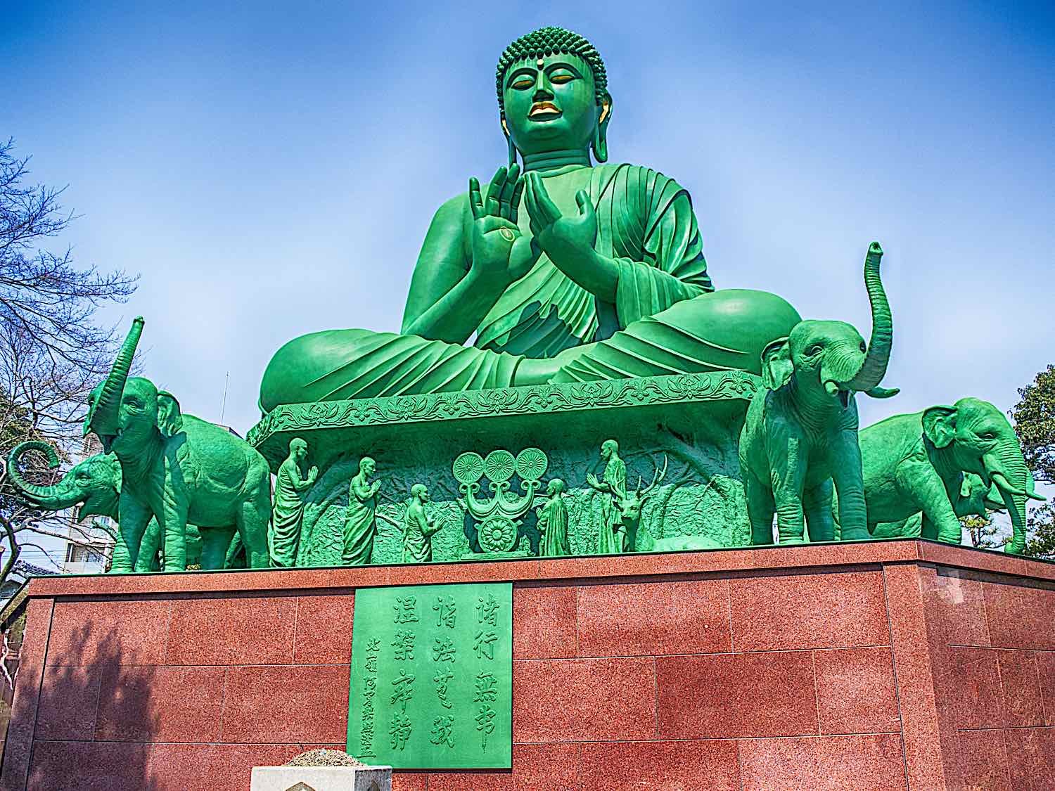 Buddha Weekly Togan ji Soto Zen Buddhist Temple in Nagoya Japan built 1532 by Oda Nobuyuki 10 meter tall Great Buddha of Nagoya dreamstime l 70053867 Buddhism