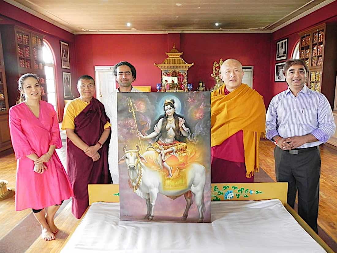 Buddha Weekly V V Sapar with the 21st Taras according to Surya Gupta Tradition with Dzongsar Rinpoche Buddhism