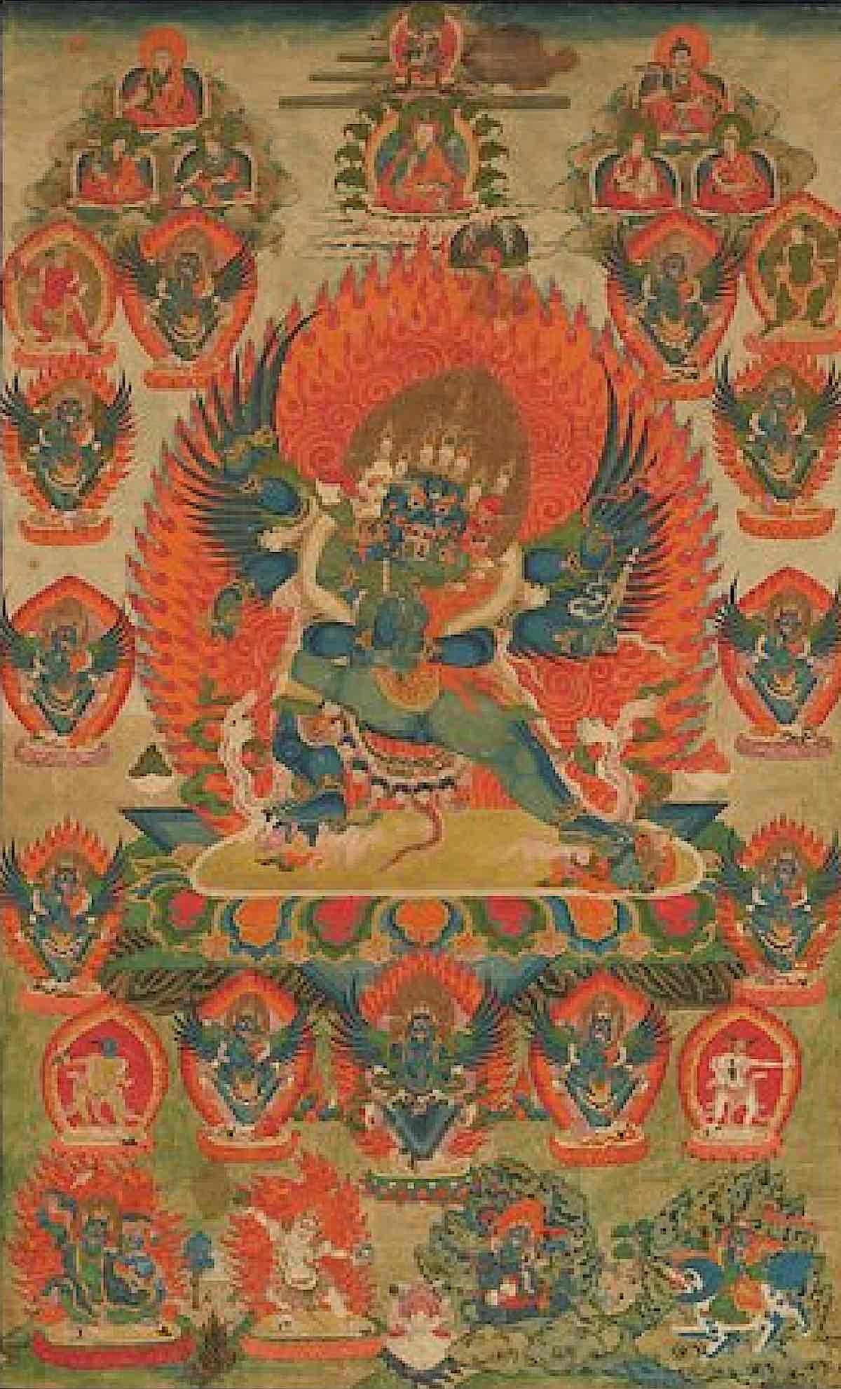 Buddha Weekly Vajrakilaya 3 Himalayan Art 8 pronouncements Buddhism