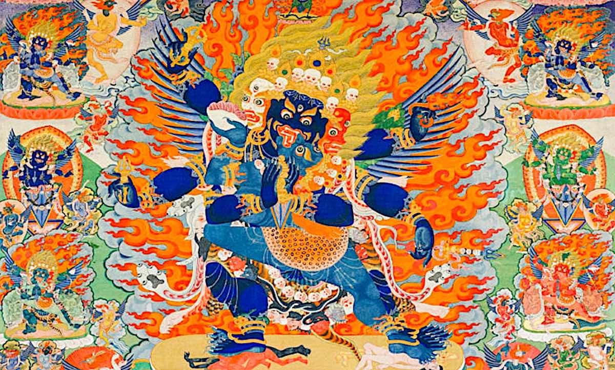 Buddha Weekly Vajrakilaya Desktop Buddhism