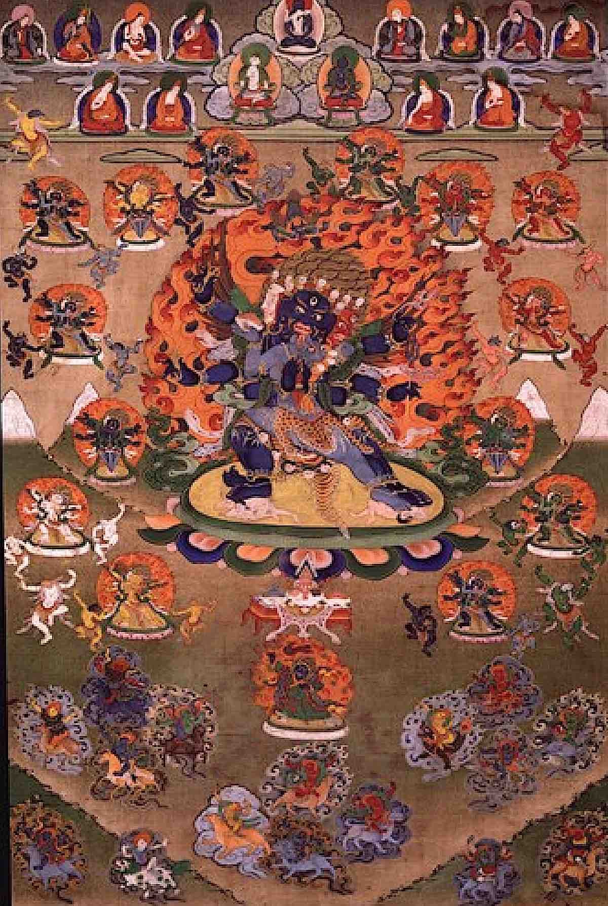 Buddha Weekly Vajrakilaya Eight Pronouncements Himalayan Art Buddhism 2