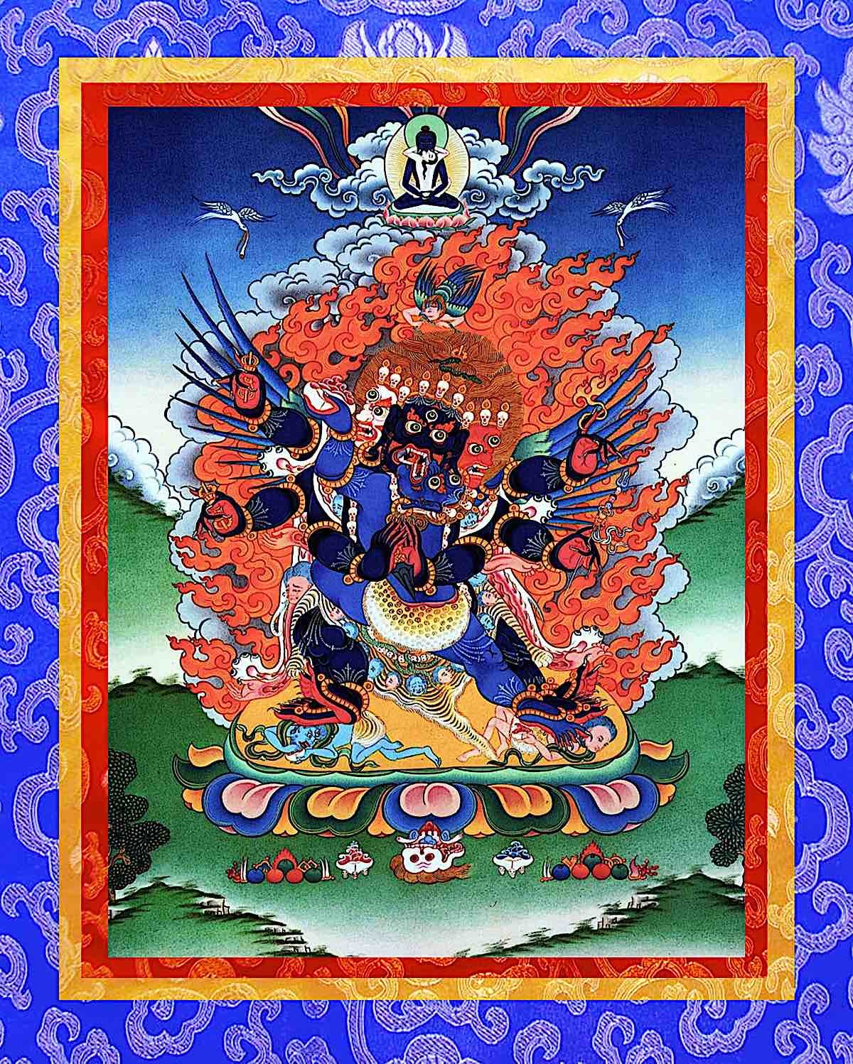 Buddha Weekly Vajrakilaya Vajrakumura Diptachakra beautiful Buddhism