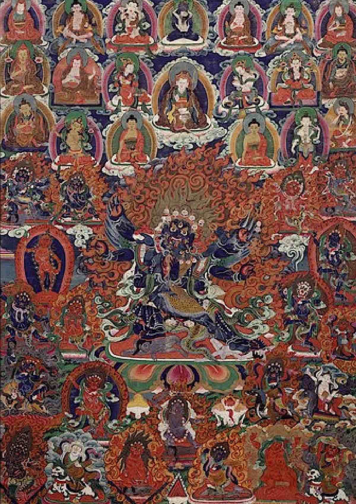 Buddha Weekly Vajrakilaya eight pronouncements Himalayan Art 2 Buddhism 2