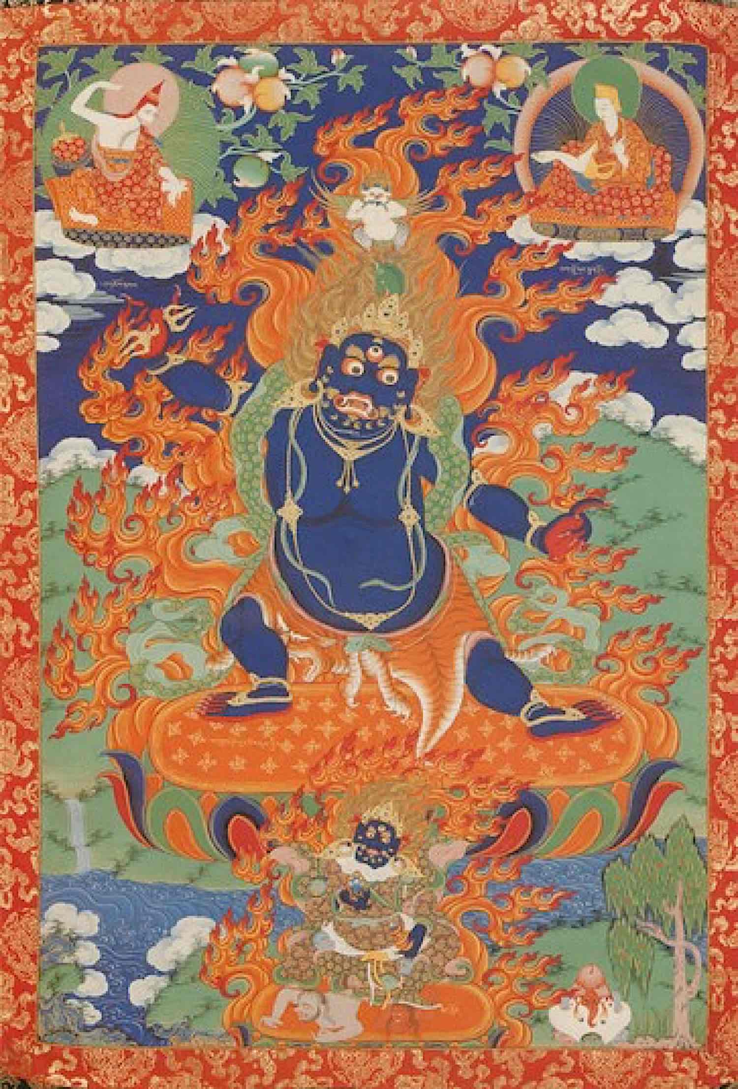 Buddha Weekly Vajrapani Hayagriva Garuda Himalayan Art Buddhism