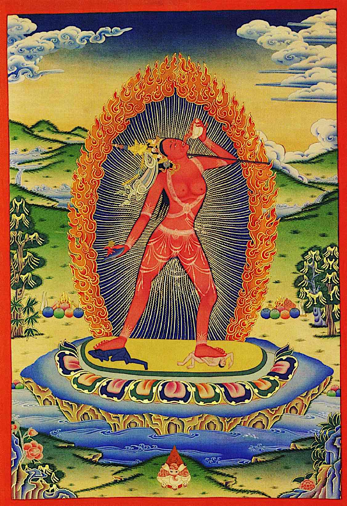 Naked wisdom for degenerate times Vajrayogini