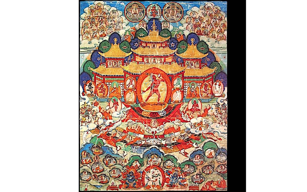 Buddha Weekly Vajrayogini in Pureland Buddhism