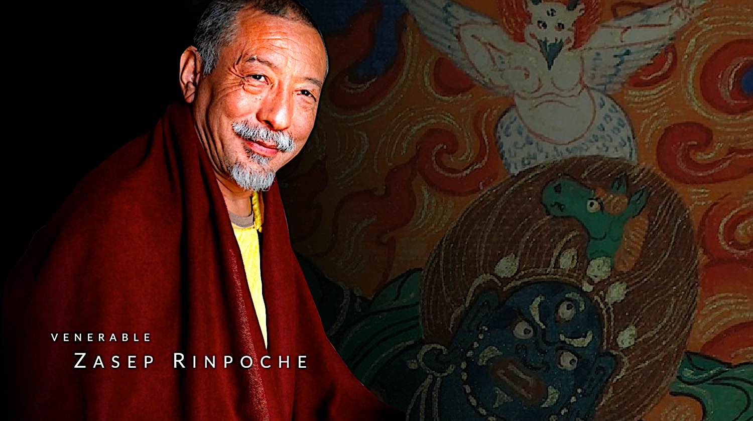 Buddha Weekly Venerable Zasep Rinpoche teaching Vajrapani Hayagriva King Garuda Practice Buddhism