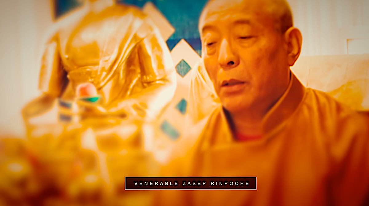 Buddha Weekly Venerable Zasep Rinpoche teaching at Gaden Choling Buddhism