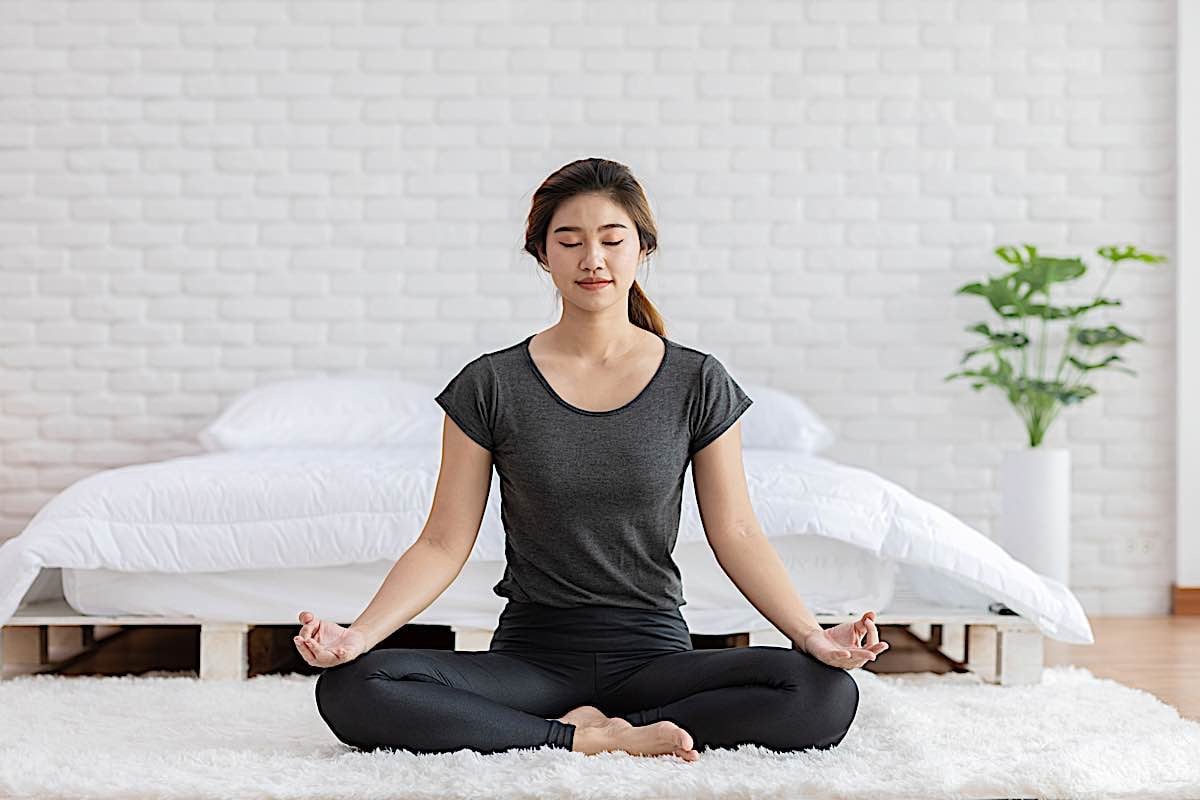 Benefits of meditating before bed; especially now, as we endure lockdowns,  meditation can help you relax and sleep - Buddha Weekly: Buddhist  Practices, Mindfulness, Meditation