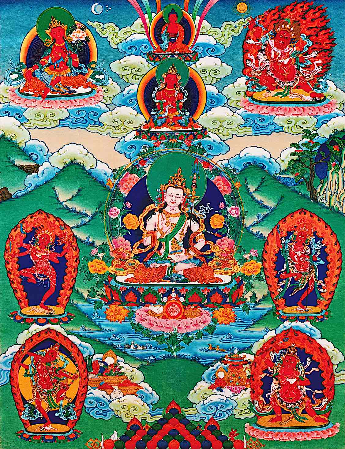 Buddha Weekly Wangdue large Buddhism