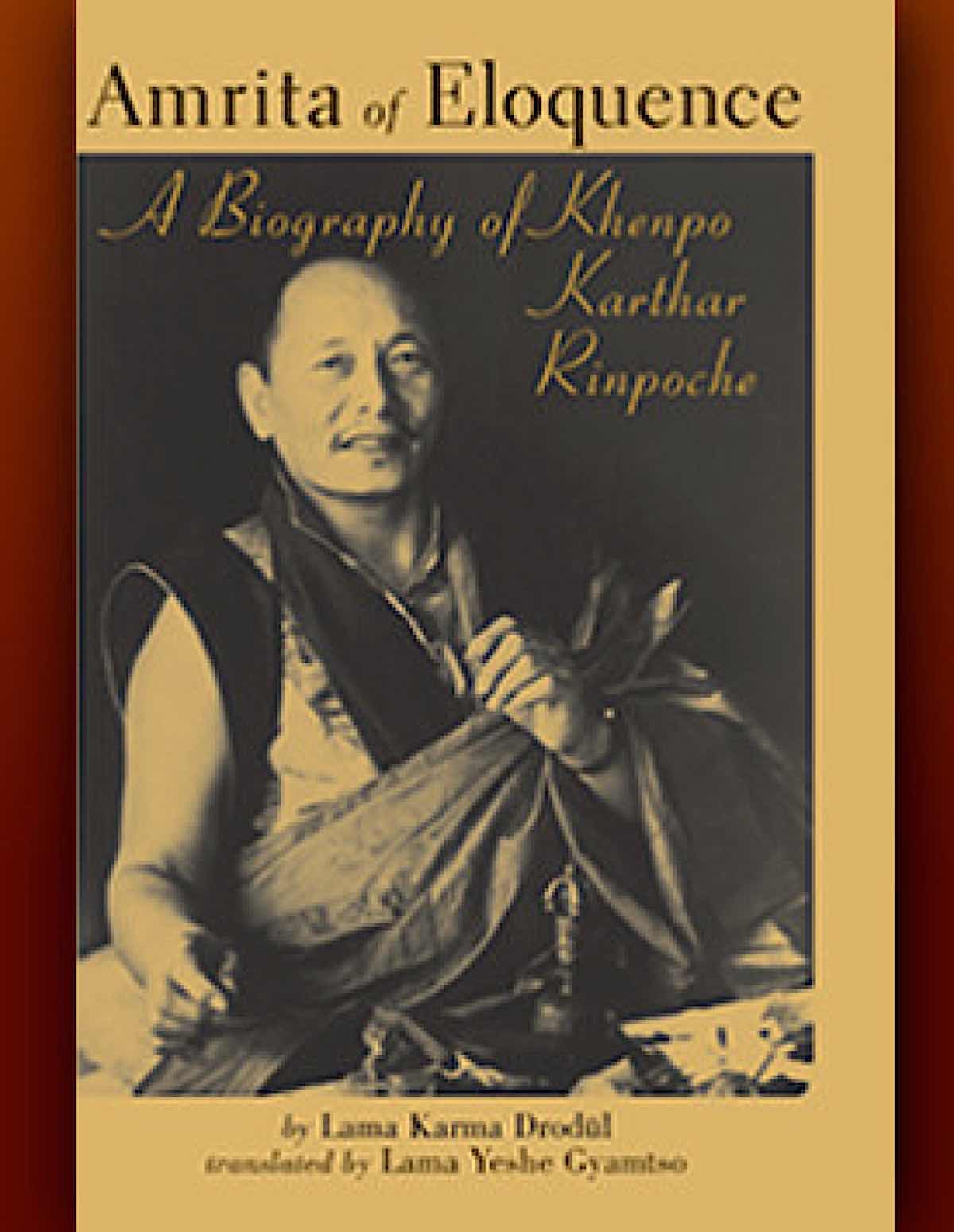 Buddha Weekly cover Amrita of Eloquence Khenpo Kathar Rinpoche Buddhism