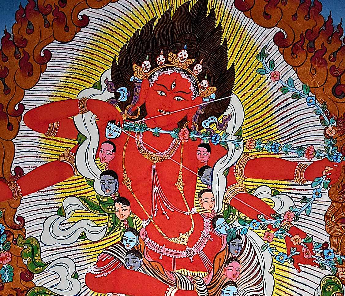 Buddha Weekly kurukulla Buddhism