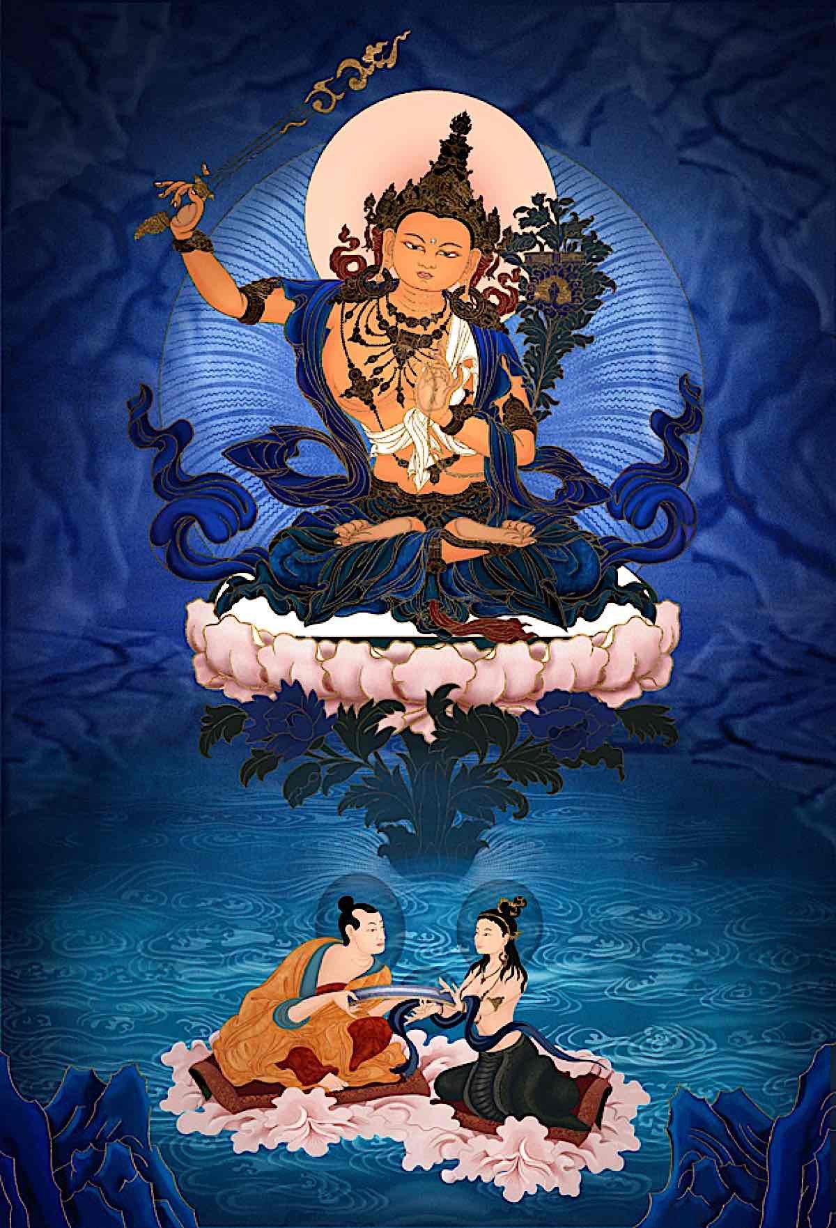 Buddha Weekly lord manjushri lg Buddhism