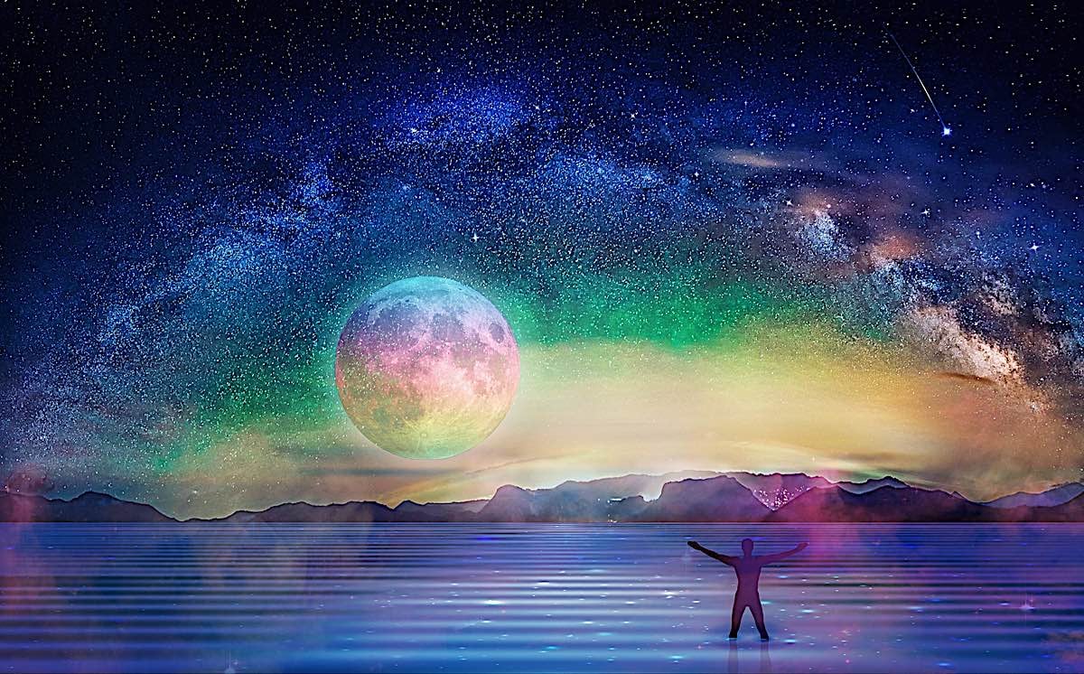 Buddha Weekly multiverse universe concept dreamstime l 182826690 Buddhism