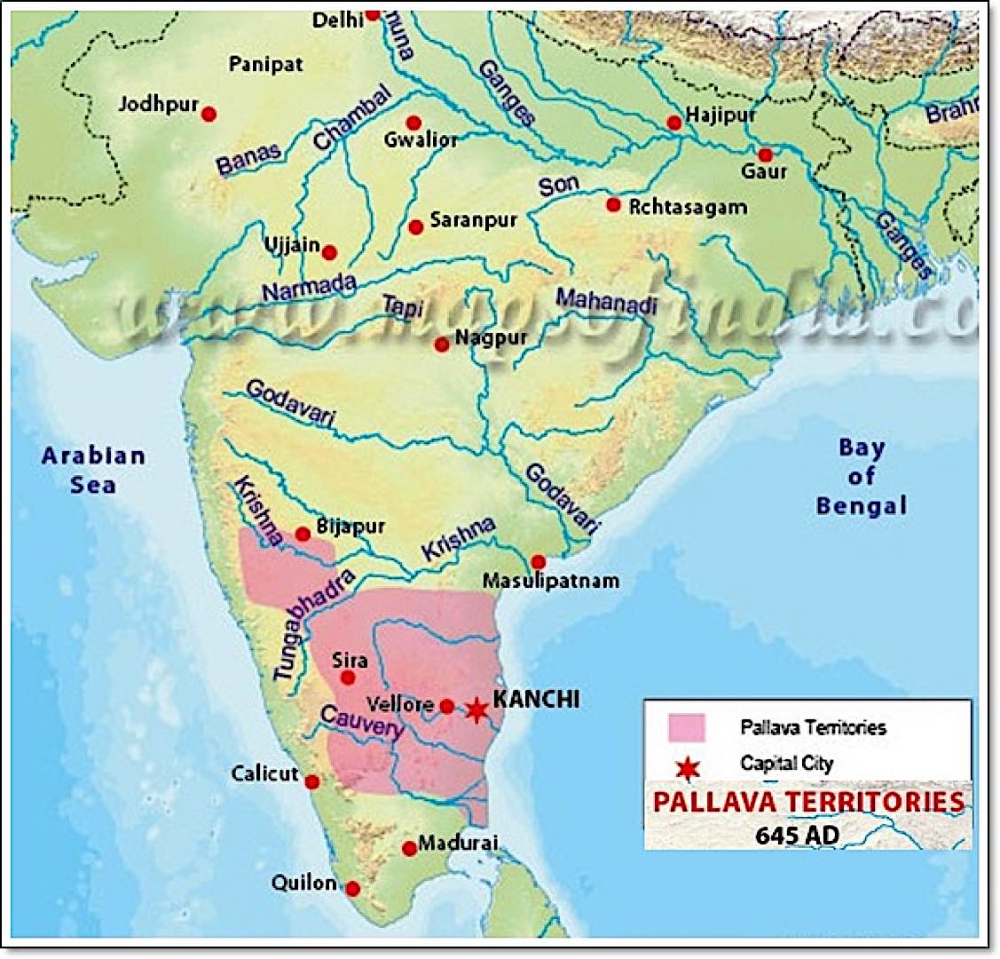 Buddha Weekly pallava kingdom where Bodhidharma was likely born Buddhism