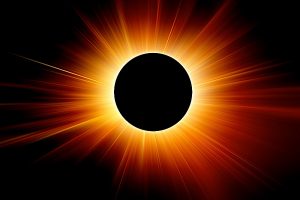Buddha Weekly solar eclipse close up dreamstime l 34926106 Buddhism