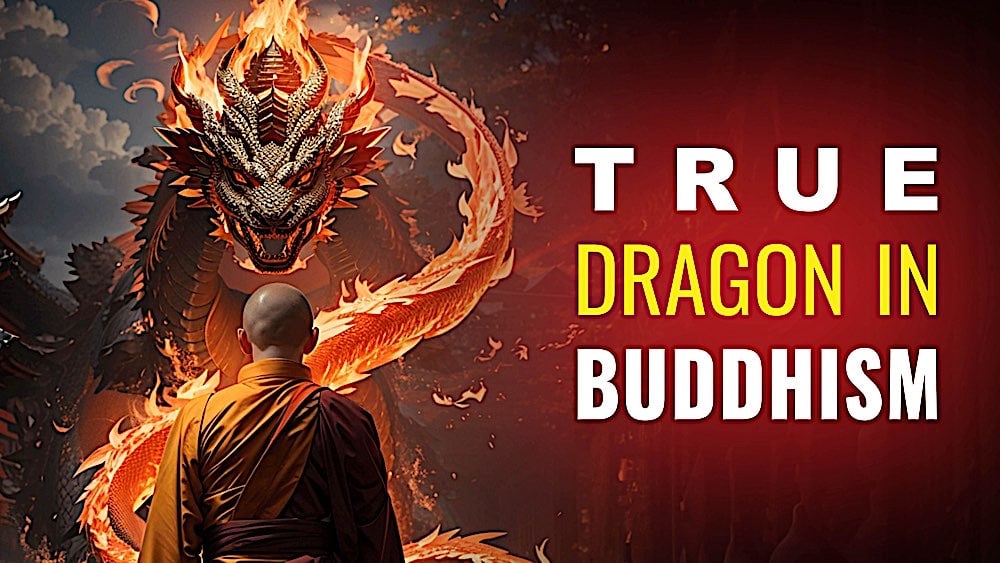 Buddha Weekly true dragon Buddhism