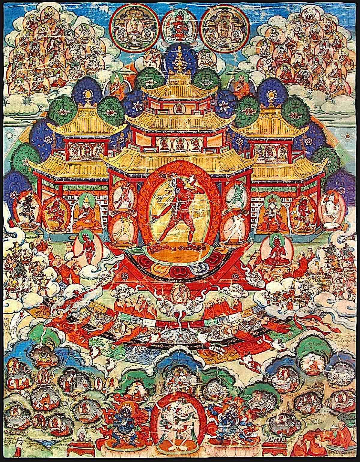 Buddha Weekly vajrayogini 11 yogas Buddhism