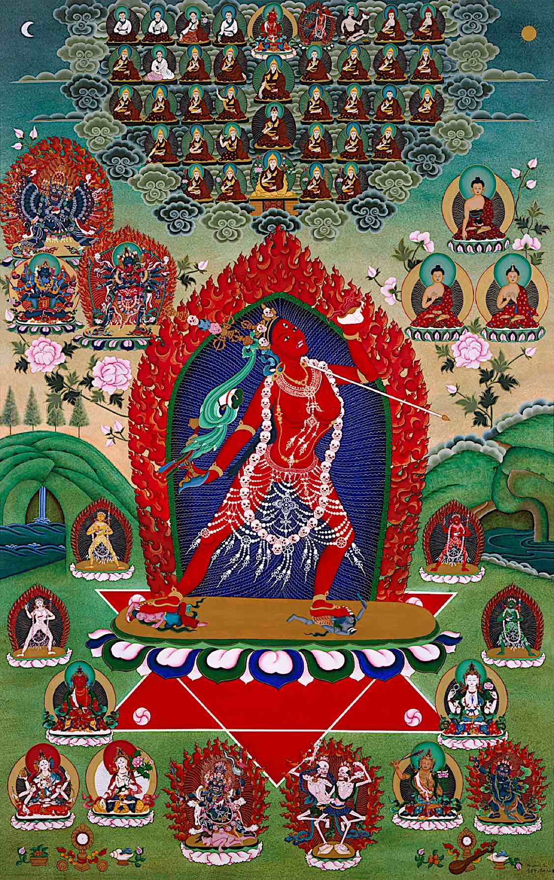 Buddha Weekly vajrayogini2006B Buddhism