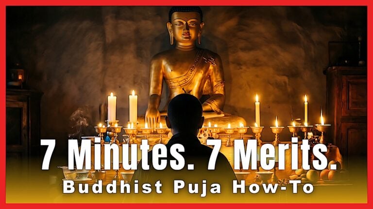 7-minute Buddhist Practices, 7 Step Puja, 7 Purifications, 7 Accomplishing Merits