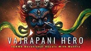 Vajrapani Hero Music Video Thumbnail