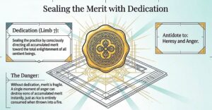 Buddha WeeklyLimb 7 Dedicating Merit