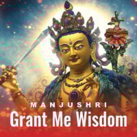 Buddha WeeklyManjushri Grant Me Wisdom