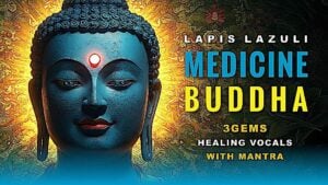 Lapis Lazuli Medicine Buddha Music Video Thumbnail