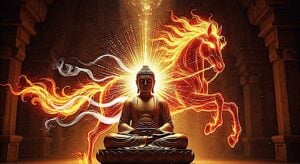 Buddha and fire horse 18Buddha Weekly