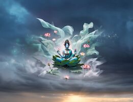 Buddha mother Lochana ©BuddhaWeekly 10