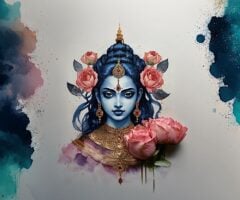 Buddha mother Lochana ©BuddhaWeekly 12