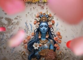 Buddha mother Lochana ©BuddhaWeekly 25