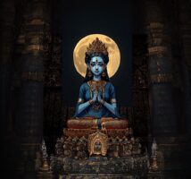 Buddha mother Lochana ©BuddhaWeekly 35