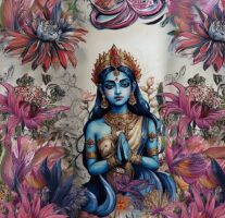 Buddha mother Lochana ©BuddhaWeekly 37