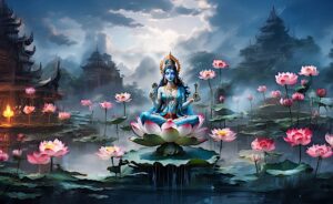 Buddha mother Lochana ©BuddhaWeekly 5