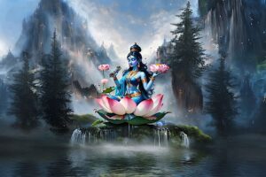 Buddha mother Lochana ©BuddhaWeekly 7