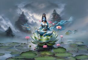 Buddha mother Lochana ©BuddhaWeekly 9