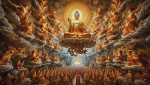 Buddha teaching in heaven 2Buddha Weekly