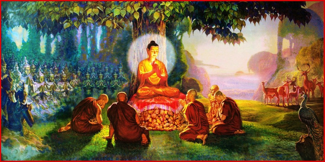 Buddha teaching