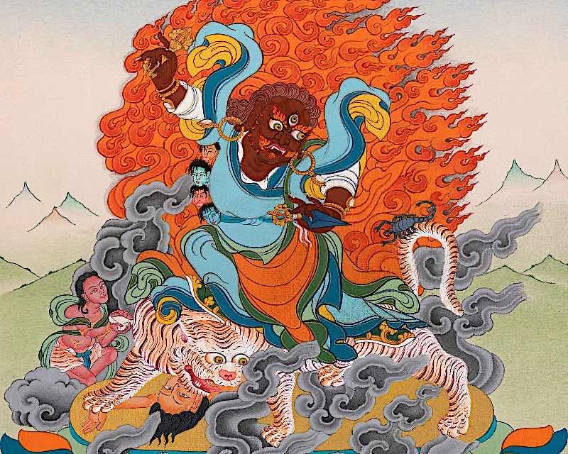 Guru Dorje Drollo Day