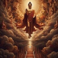 Buddhas Descent from Tushita HeavenBuddha Weekly