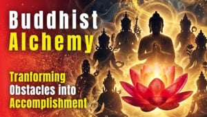 Buddhist Alchemy- Buddha Cast 3 Thumbnail Transforming Obstacles into Accomplishment