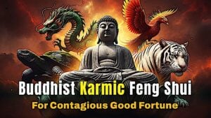 Buddhist Karmic Feng Shui Video Thumbnail.