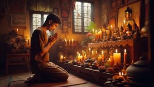 Buddism offering Prostration 143Buddha Weekly