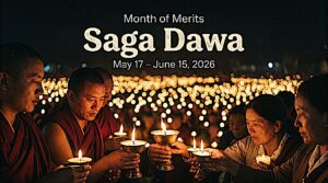 Change the text Month of 202605161341Buddha Weekly