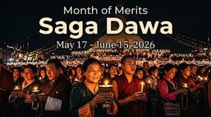 Change the text Month of 202605161342Buddha Weekly