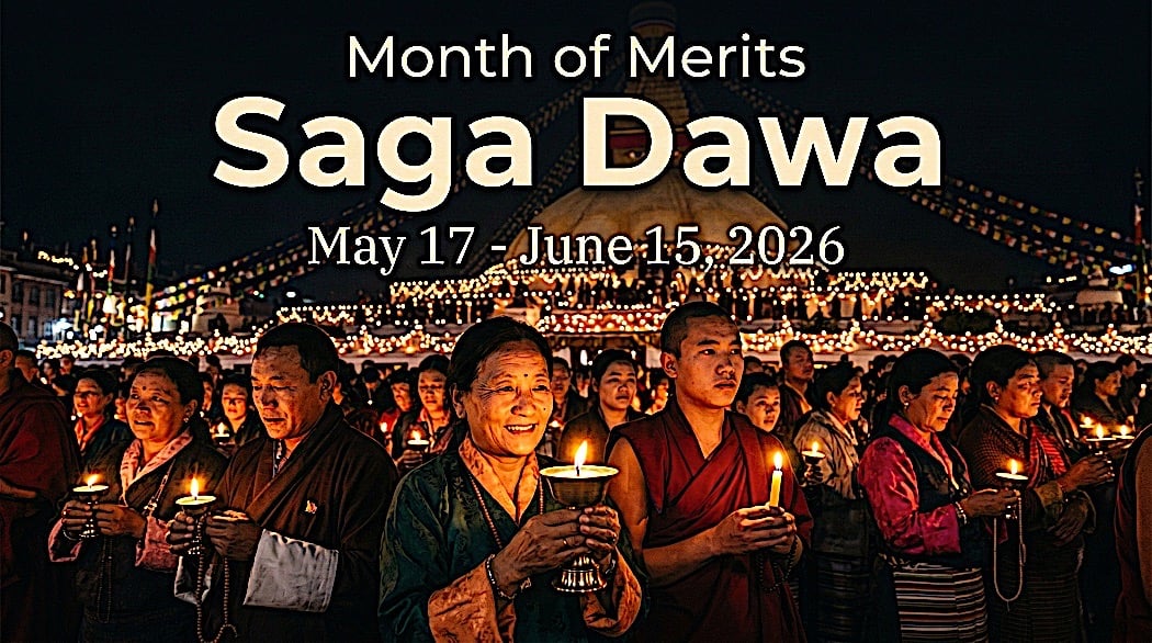 Change the text Month of 202605161342Buddha Weekly